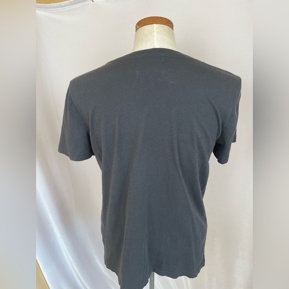 Sol Angeles Anthropologie pineapple t shirt crew neck grey size small - Picture 3 of 6